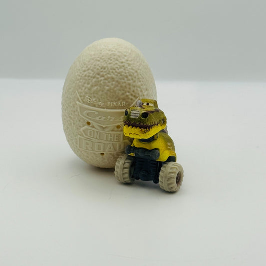 Disney Pixar Cars - Mini Racers SPINOCRANKSHAFTOREX T-REX #3 DINO EGG - Diecast