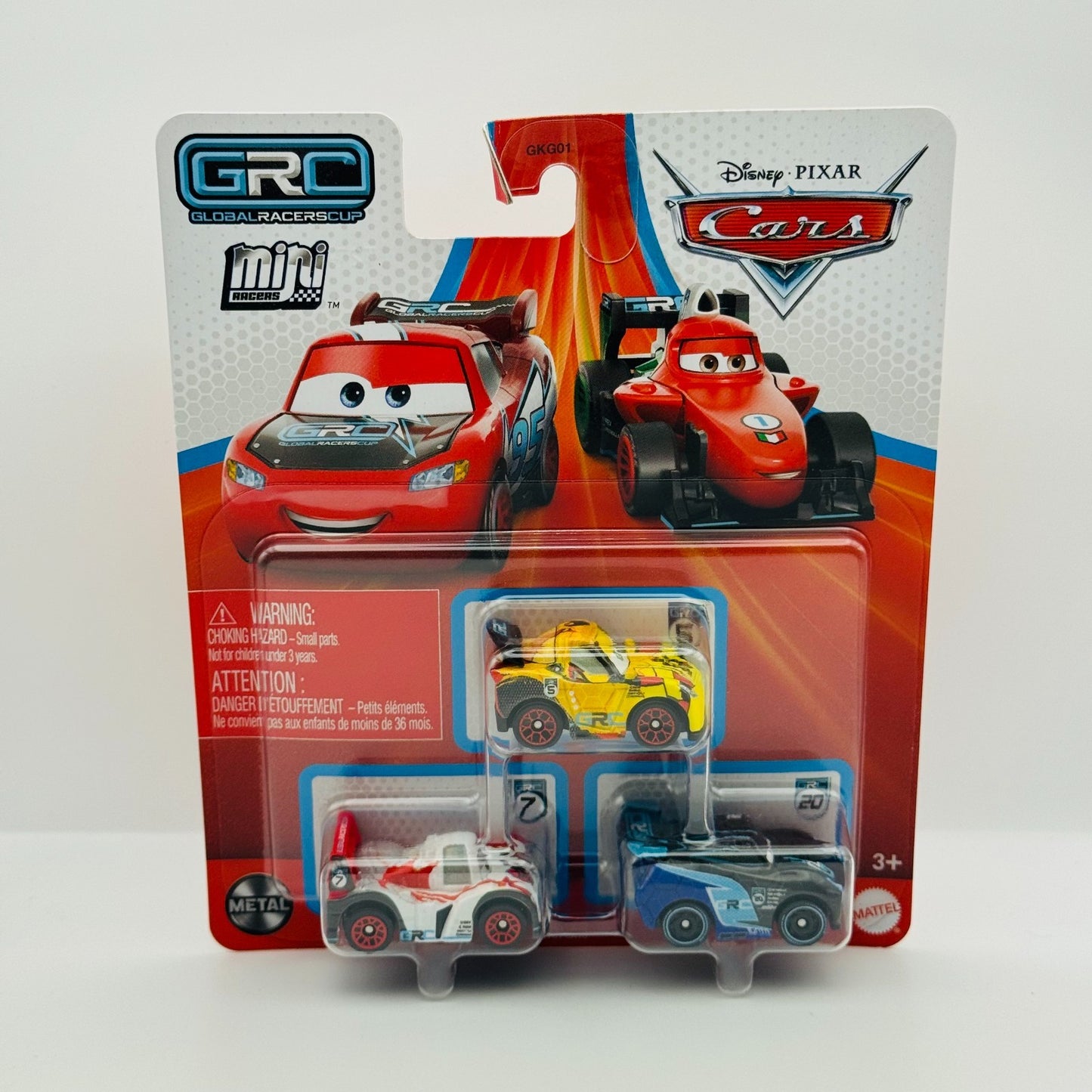 Disney Pixar Cars - Mini Racers GRC MIGUEL, SHU, JACKSON - Diecast