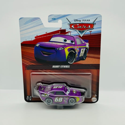 Disney Pixar Cars - N2O COLA MANNY FLYWHEEL Piston Cup 2024 - 1:55 Diecast