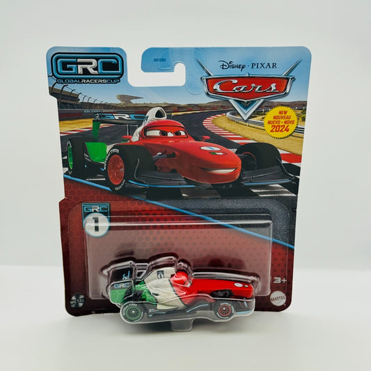 Disney Pixar Cars - GRC FRANCESCO BERNOULLI WGP 2024 - 1:55 Diecast