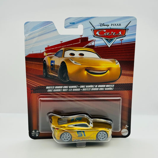 Disney Pixar Cars - RUSTEZE DINOCO CRUZ RAMIREZ On The Road 2024 - 1:55 Diecast