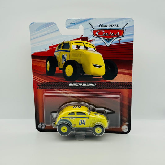 Disney Pixar Cars - GEARSTEN MARSHALL On The Road 2024 - 1:55 Diecast