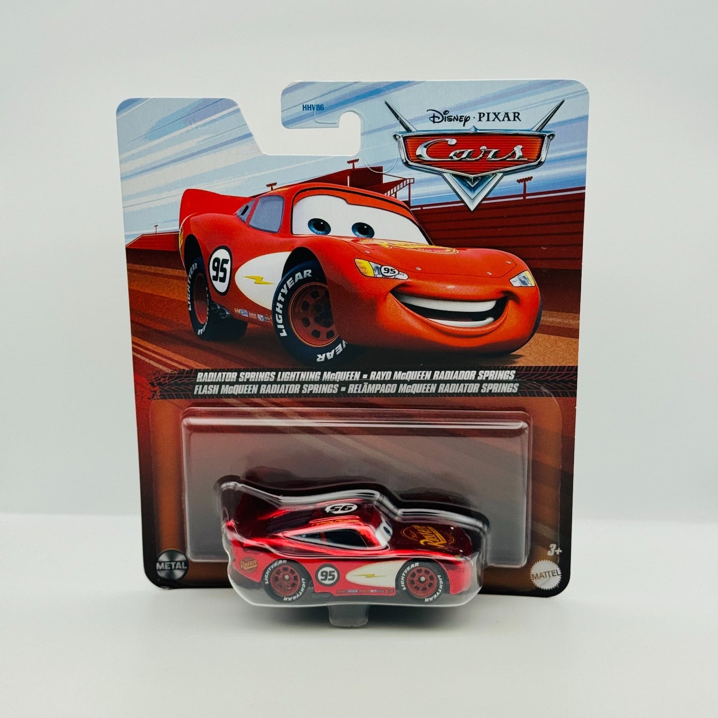 Disney Pixar Cars - RADIATOR SPRINGS LIGHTNING MCQUEEN 2024 - 1:55 Diecast