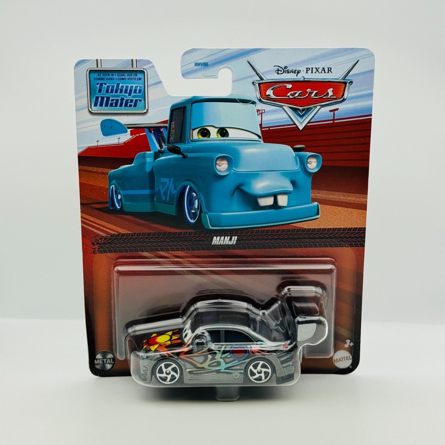 Disney Pixar Cars Toon - MANJI Tokyo Mater 2024 - 1:55 Diecast