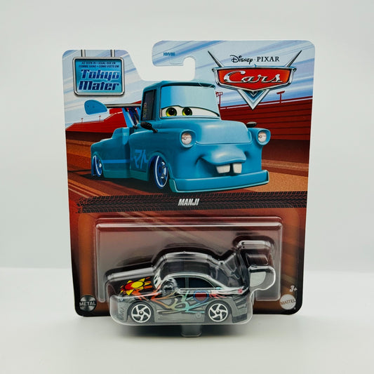 Disney Pixar Cars Toon - MANJI Tokyo Mater 2024 - 1:55 Diecast