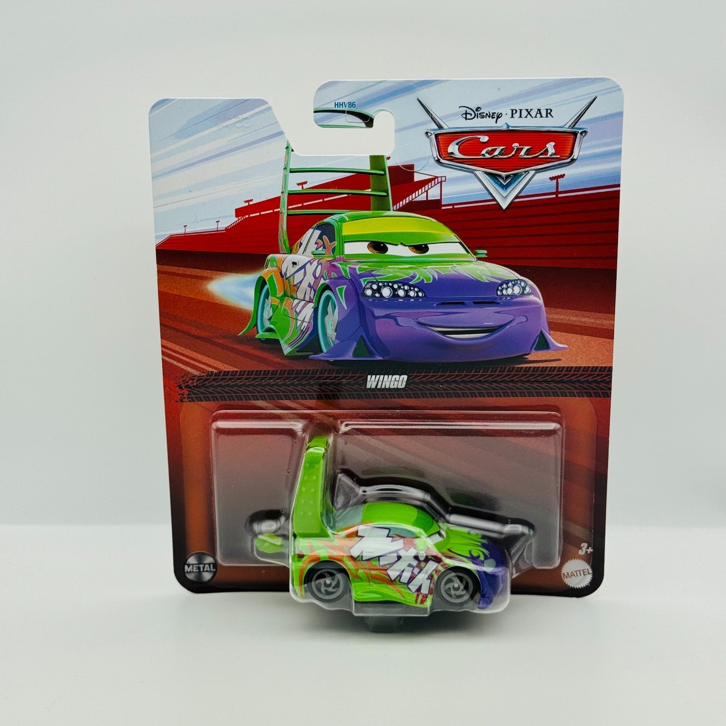 Disney Pixar Cars - WINGO WITH FLAMES Tuners 2024 - 1:55 Diecast