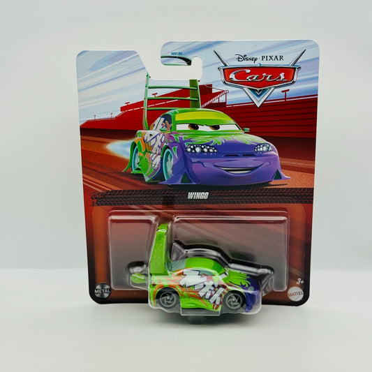 Disney Pixar Cars - WINGO WITH FLAMES Tuners 2024 - 1:55 Diecast