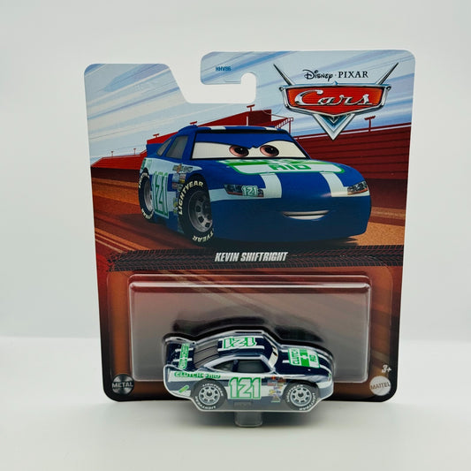 Disney Pixar Cars - CLUTCH AID KEVIN SHIFTRIGHT Piston Cup 2024 - 1:55 Diecast