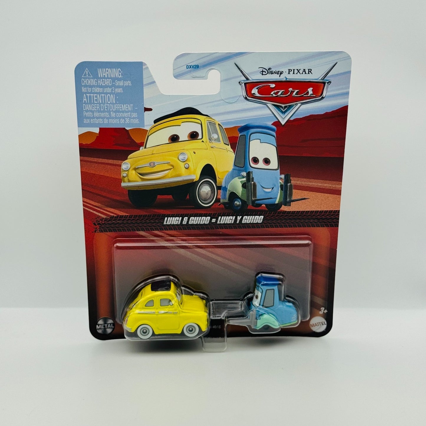 Disney Pixar Cars - LUIGI & GUIDO 2024 - 1:55 Diecast