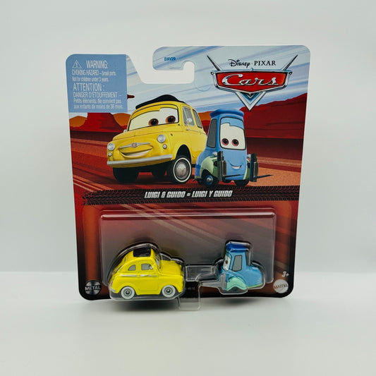 Disney Pixar Cars - LUIGI & GUIDO 2024 - 1:55 Diecast