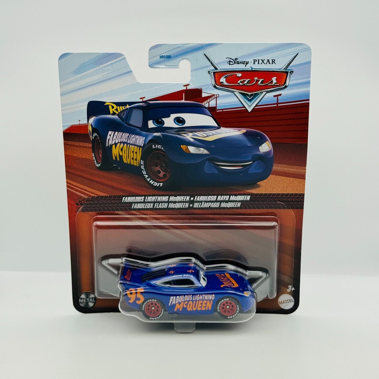 Disney Pixar Cars - FABULOUS LIGHTNING MCQUEEN 2024 - 1:55 Diecast