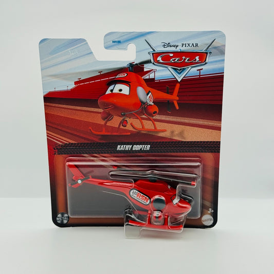 Disney Pixar Cars - KATHY COPTER RSN 2024 - 1:55 Diecast