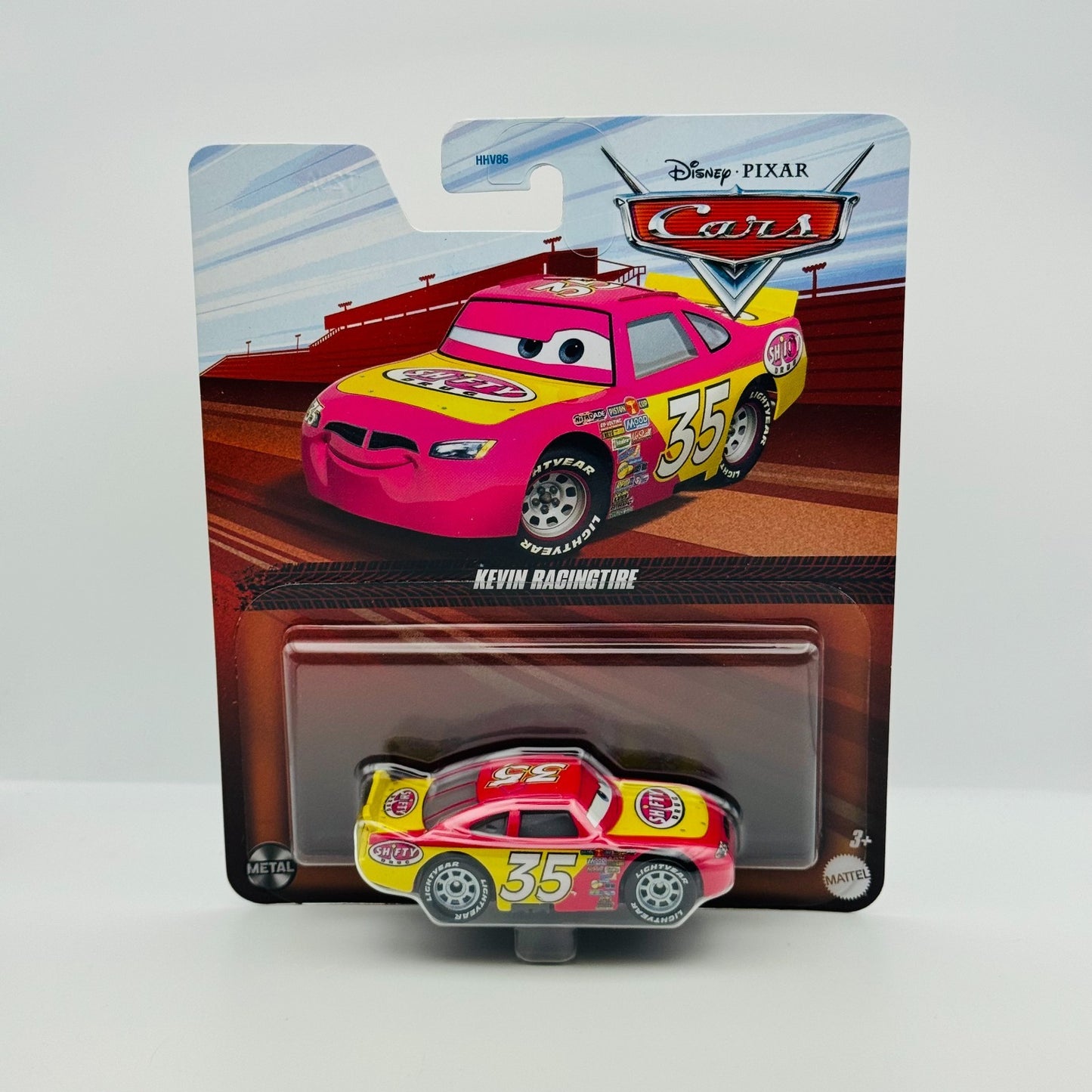 Disney Pixar Cars - SHIFTY DRUG KEVIN RACINGTIRE Piston Cup 2024 - 1:55 Diecast