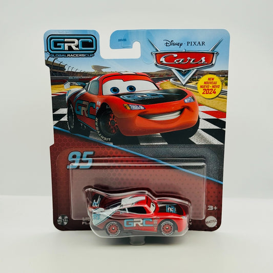 Disney Pixar Cars - GRC LIGHTNING MCQUEEN WGP 2024 - 1:55 Diecast