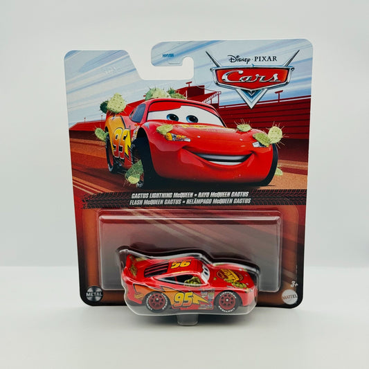 Disney Pixar Cars - CACTUS LIGHTNING MCQUEEN 2024 - 1:55 Diecast