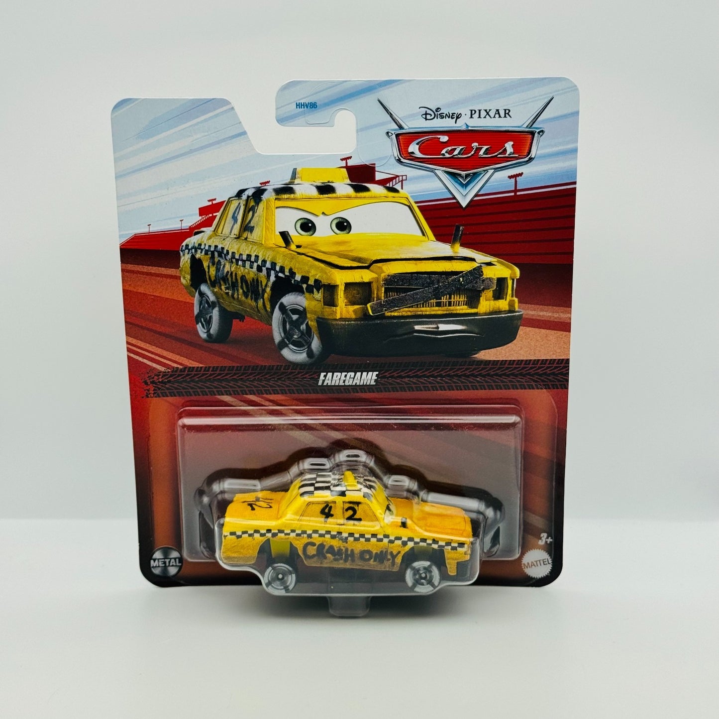 Disney Pixar Cars - FAREGAME Thunder Hollow Demo Derby 2024 - 1:55 Diecast