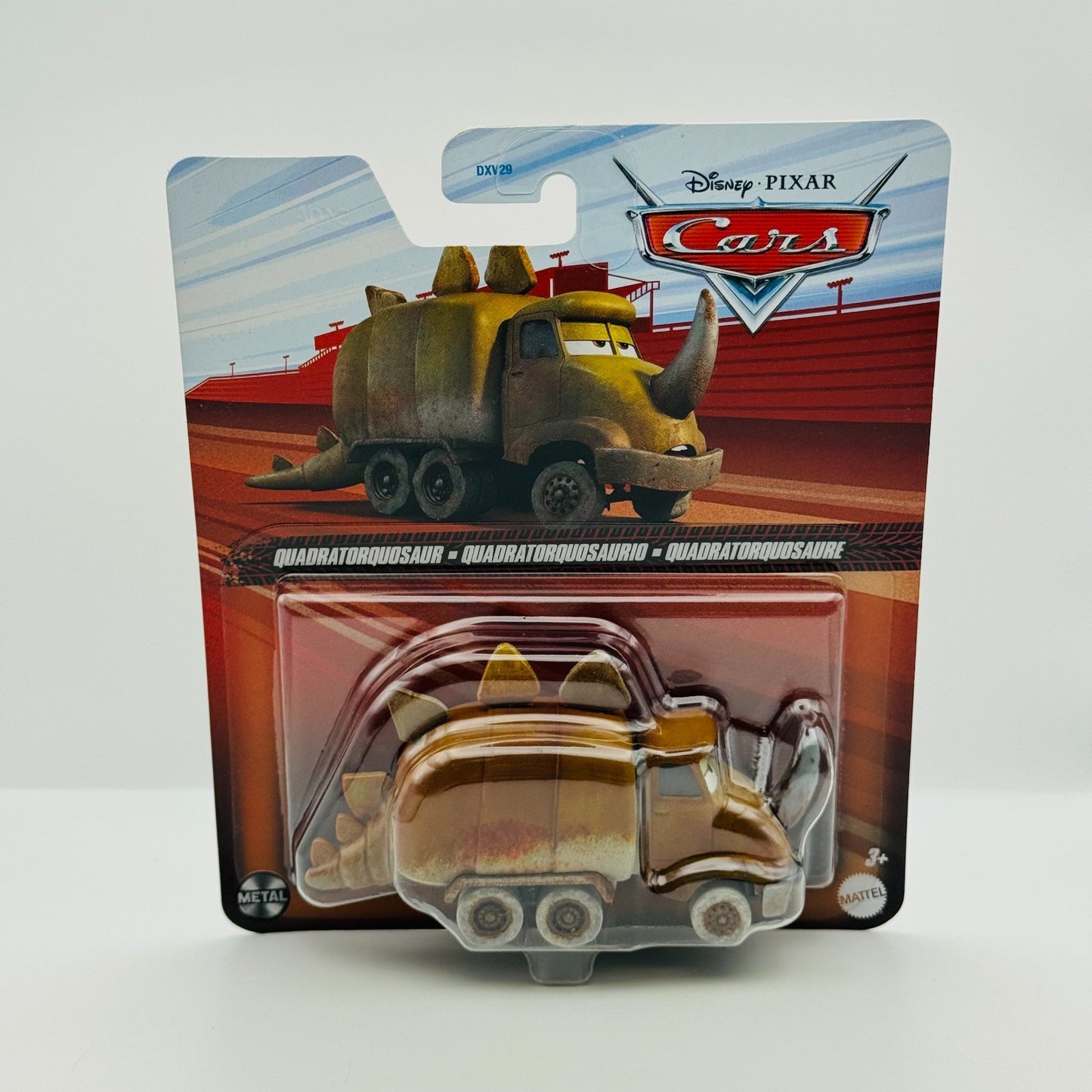 Disney Pixar Cars - QUADRATORQUOSAUR DINO On The Road 2024 - 1:55 Diecast