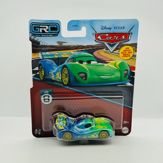 Disney Pixar Cars - GRC CARLA VELOSO WGP 2024 - 1:55 Diecast