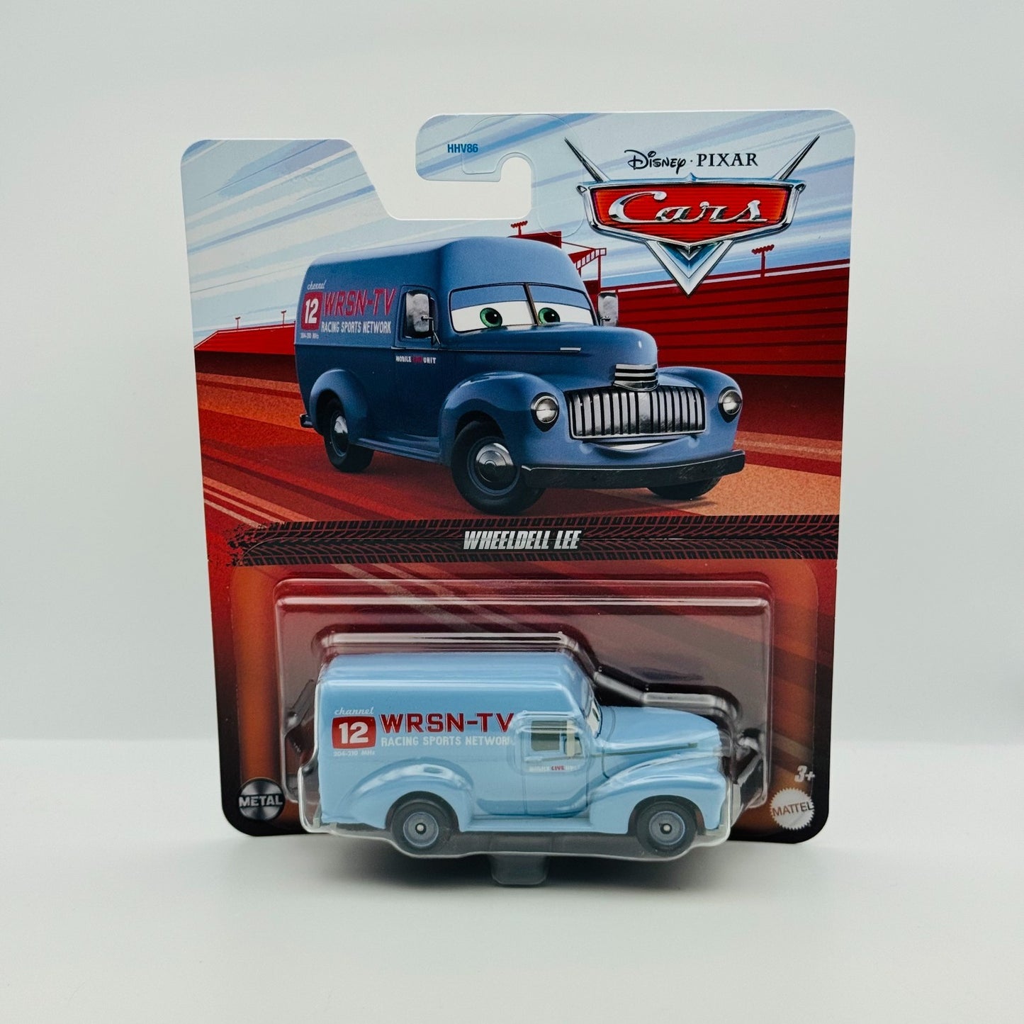 Disney Pixar Cars - WHEELLDELL LEE Thomasville 2024 - 1:55 Diecast