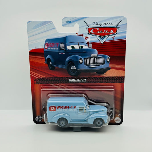 Disney Pixar Cars - WHEELLDELL LEE Thomasville 2024 - 1:55 Diecast