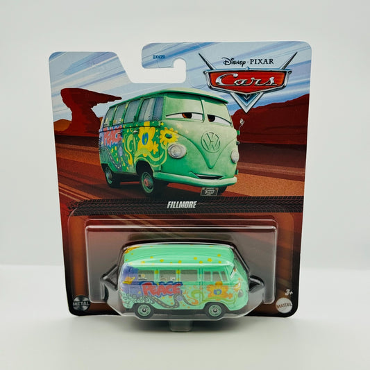Disney Pixar Cars - FILLMORE [VW Bus] 2024 - 1:55 Diecast