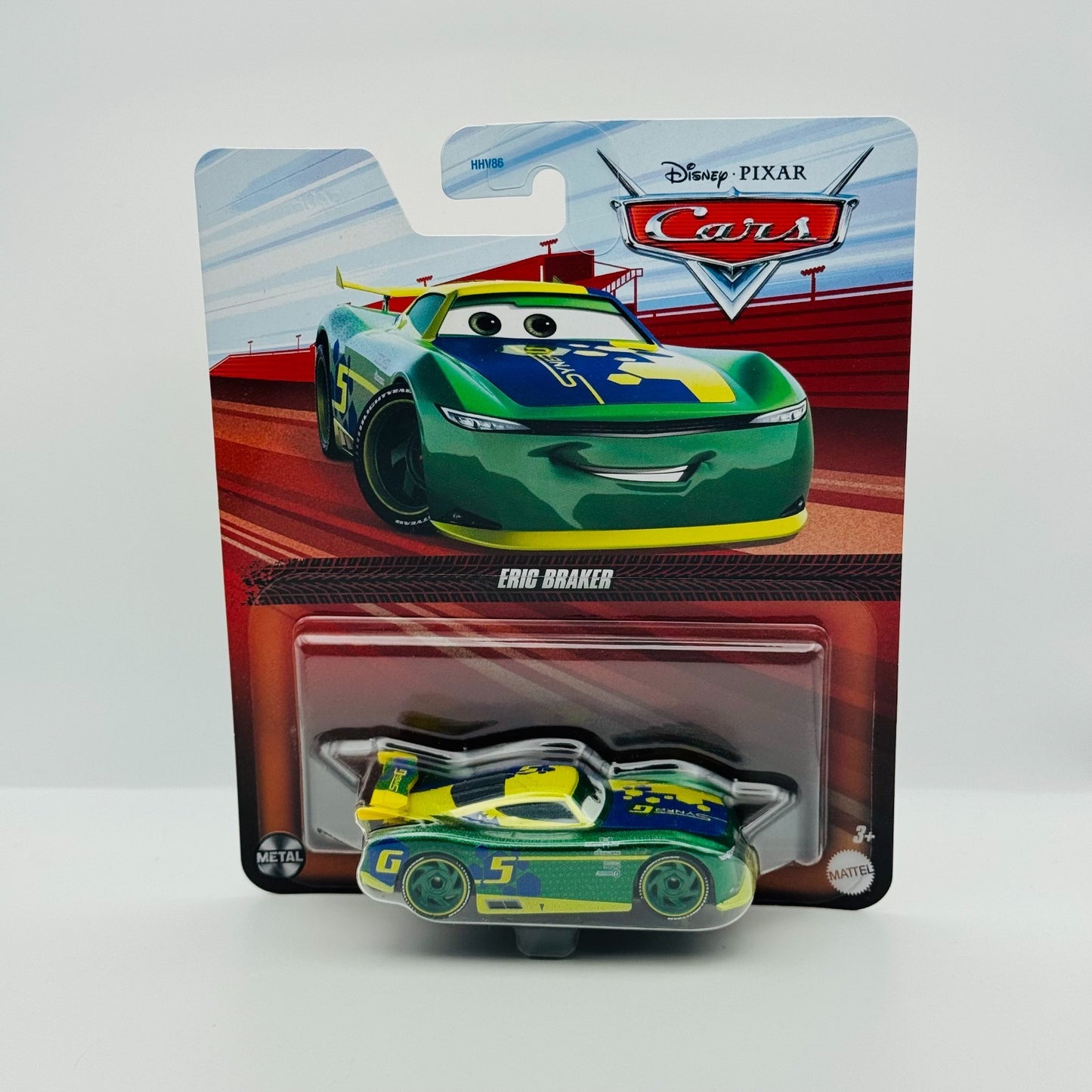 Disney Pixar Cars - ERIC BRAKER SYNERG Next Gen 2024 - 1:55 Diecast