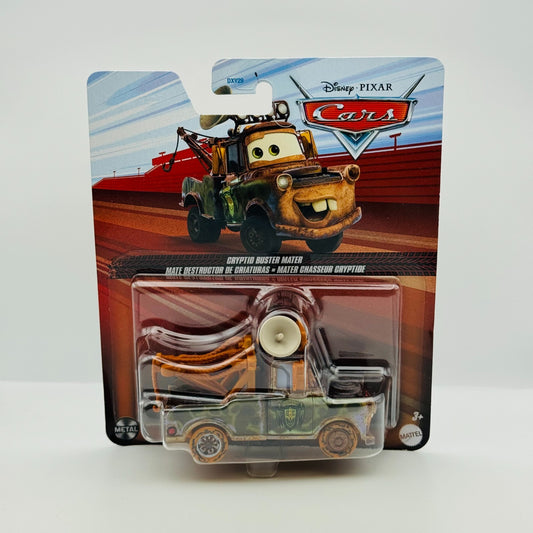 Disney Pixar Cars - CRYPTID BUSTER MATER On The Road 2024 - 1:55 Diecast