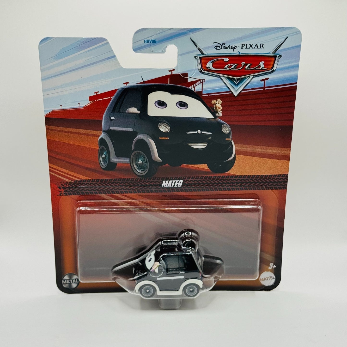 Disney Pixar Cars - MATEO On The Road 2024 - 1:55 Diecast