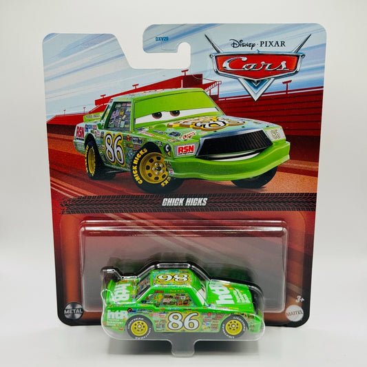 Disney Pixar Cars - CHICK HICKS HTB 2024 - 1:55 Diecast