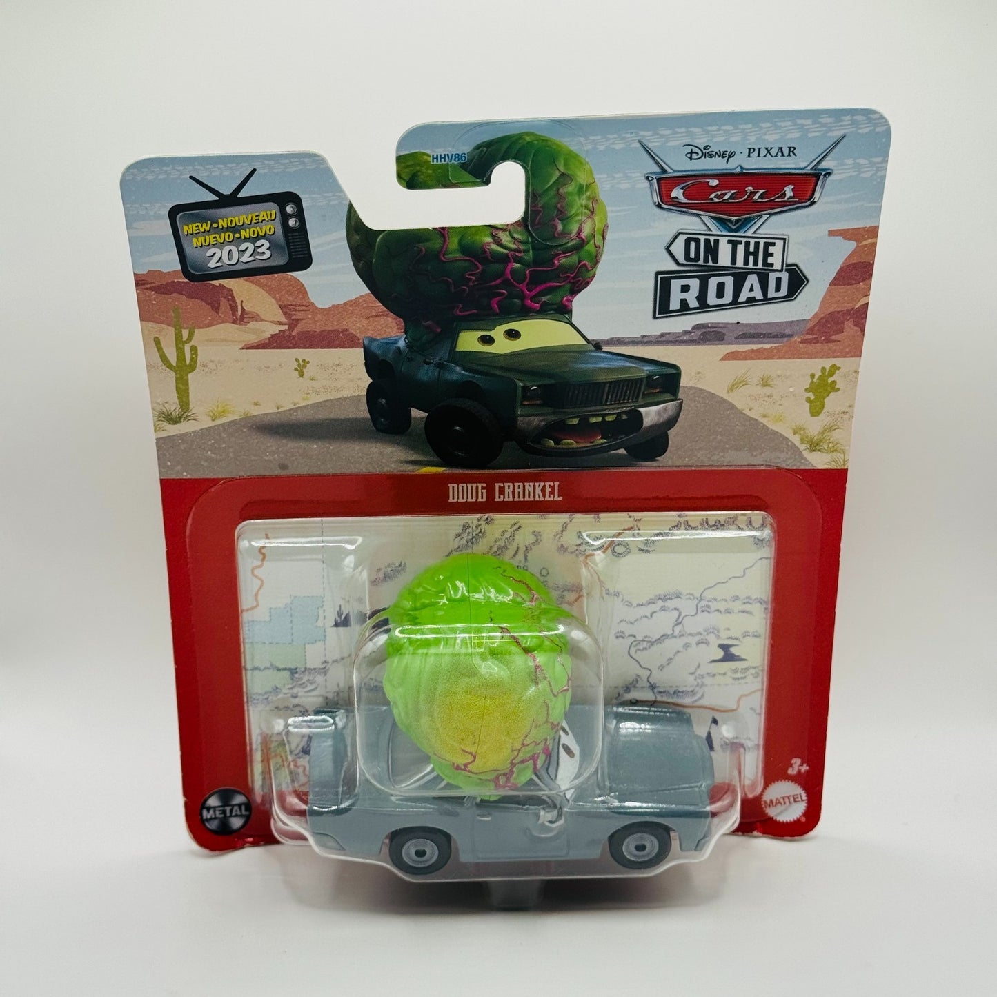 Disney Pixar Cars - DOUG CRANKEL On The Road 2023 - 1:55 Diecast