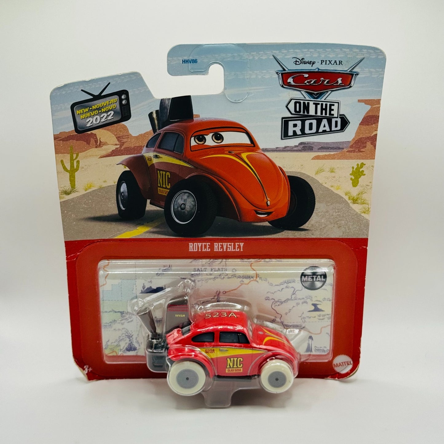 Disney Pixar Cars - ROYCE REVSLEY On The Road 2023 - 1:55 Diecast