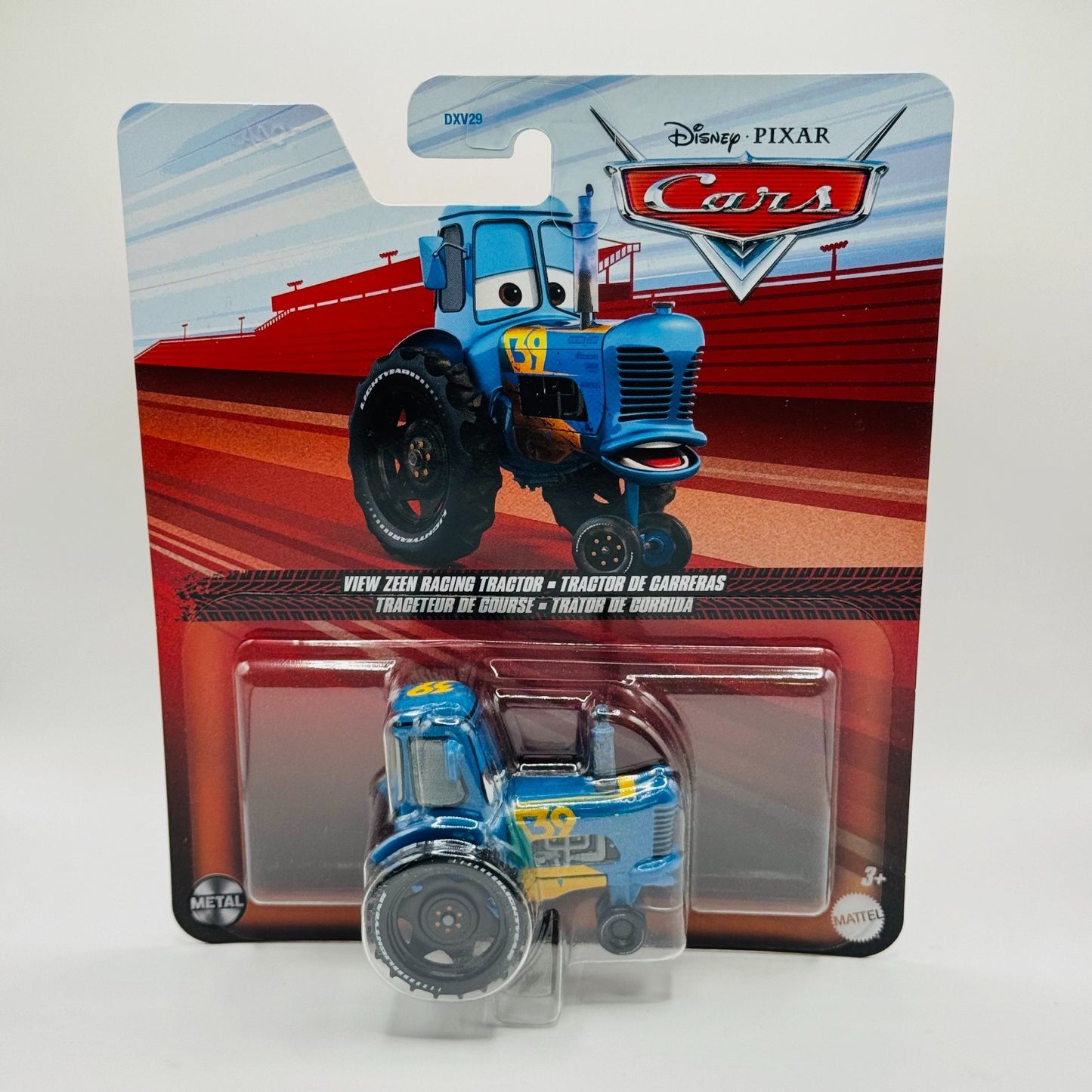 Disney Pixar Cars - VIEW ZEEN RACING TRACTOR NEXT GEN 2024 - 1:55 Diecast