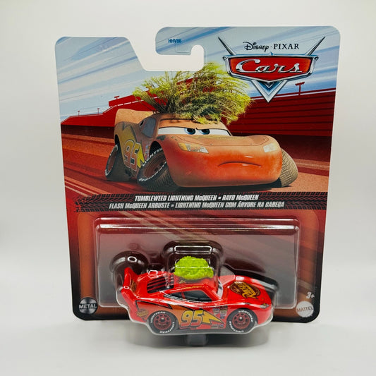 Disney Pixar Cars - TUMBLEWEED LIGHTNING MCQUEEN 2024 - 1:55 Diecast