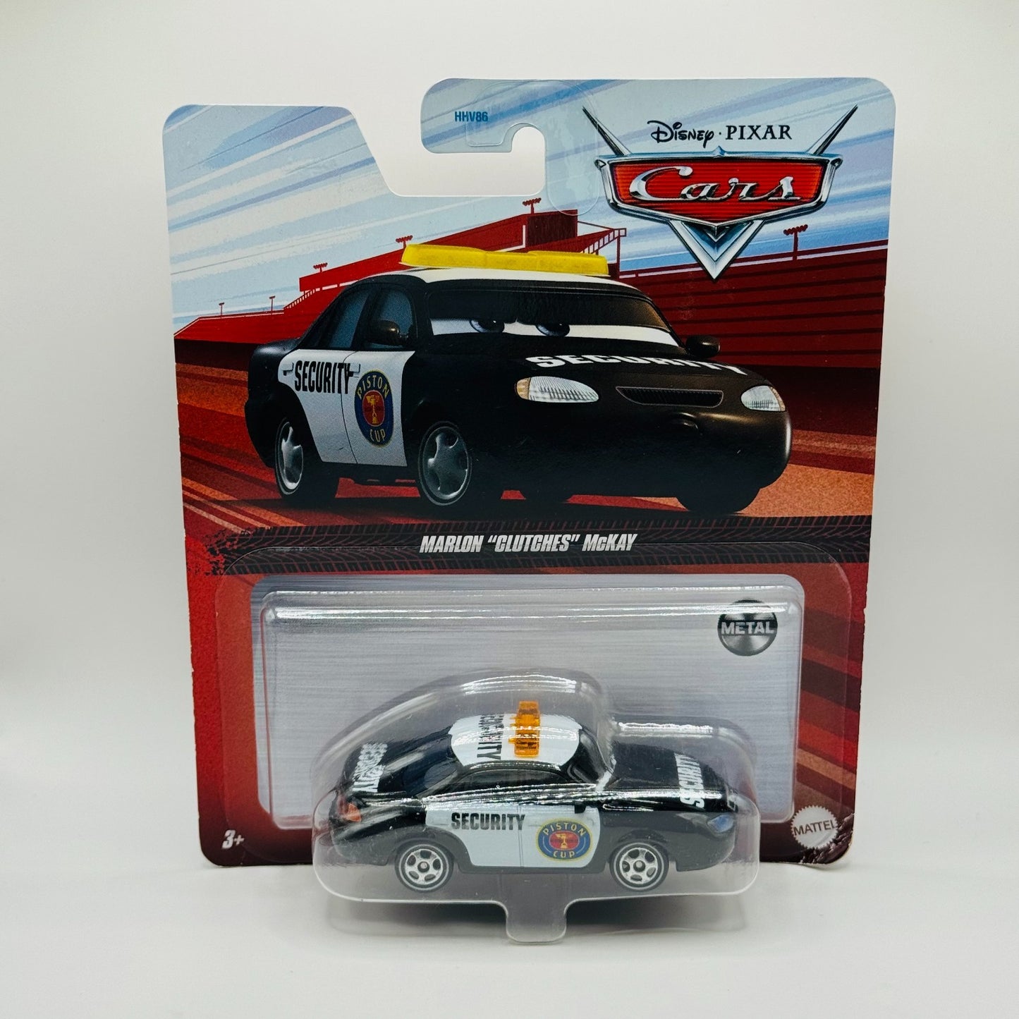 Disney Pixar Cars - MARLON CLUTCHES MCKAY 2022 - 1:55 Diecast