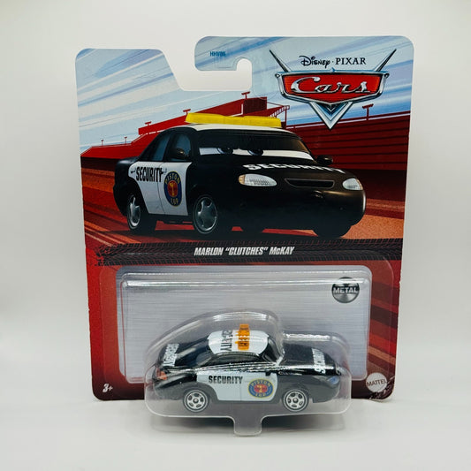 Disney Pixar Cars - MARLON CLUTCHES MCKAY 2022 - 1:55 Diecast