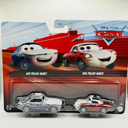 Disney Pixar Cars - KAY & MAE PILLAR-DUREV On The Road 2024 - 1:55 Diecast