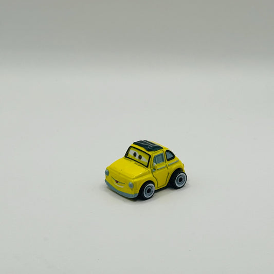 Disney Pixar Cars - Mini Racers LUIGI [Fiat 500] - Diecast