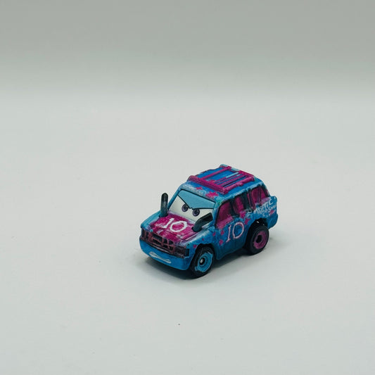Disney Pixar Cars - Mini Racers BLINDSPOT Thunder Hollow Demo Derby - Diecast