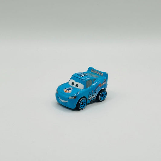Disney Pixar Cars - Mini Racers DINOCO LIGHTNING MCQUEEN - Diecast