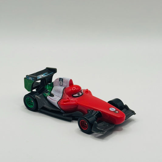 Disney Pixar Cars - GRC FRANCESCO BERNOULLI WGP - 1:55 Scale Plastic