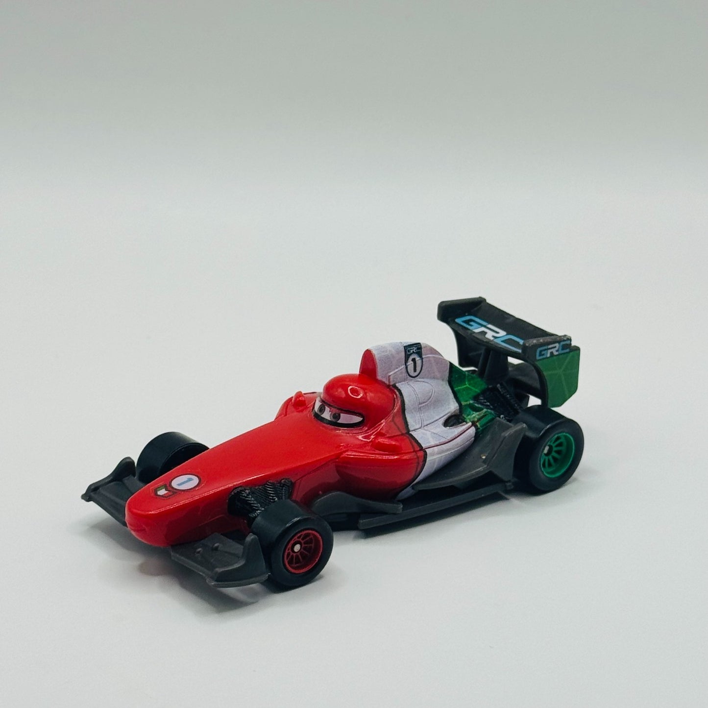 Disney Pixar Cars - GRC FRANCESCO BERNOULLI WGP - 1:55 Scale Plastic