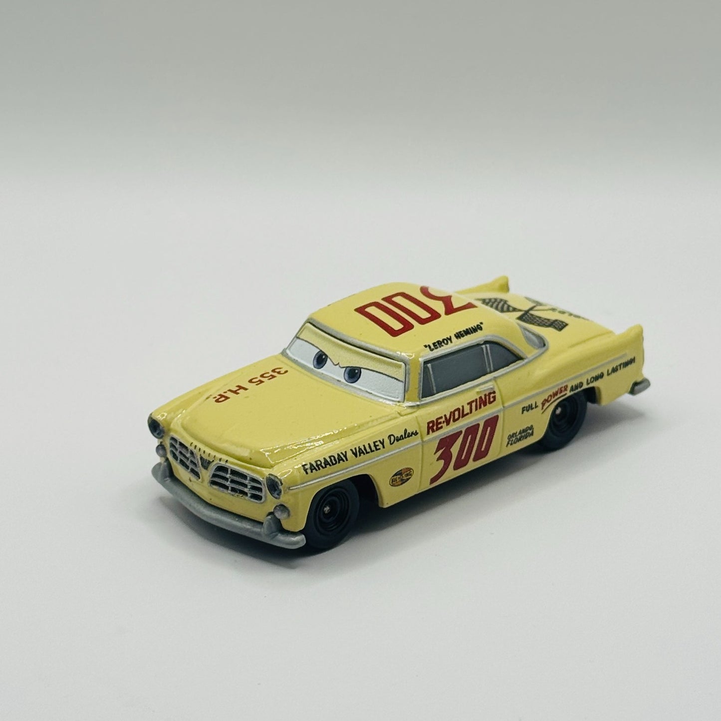 Disney Pixar Cars - HEYDAY LEROY HEMMING Thomasville - 1:55 Diecast