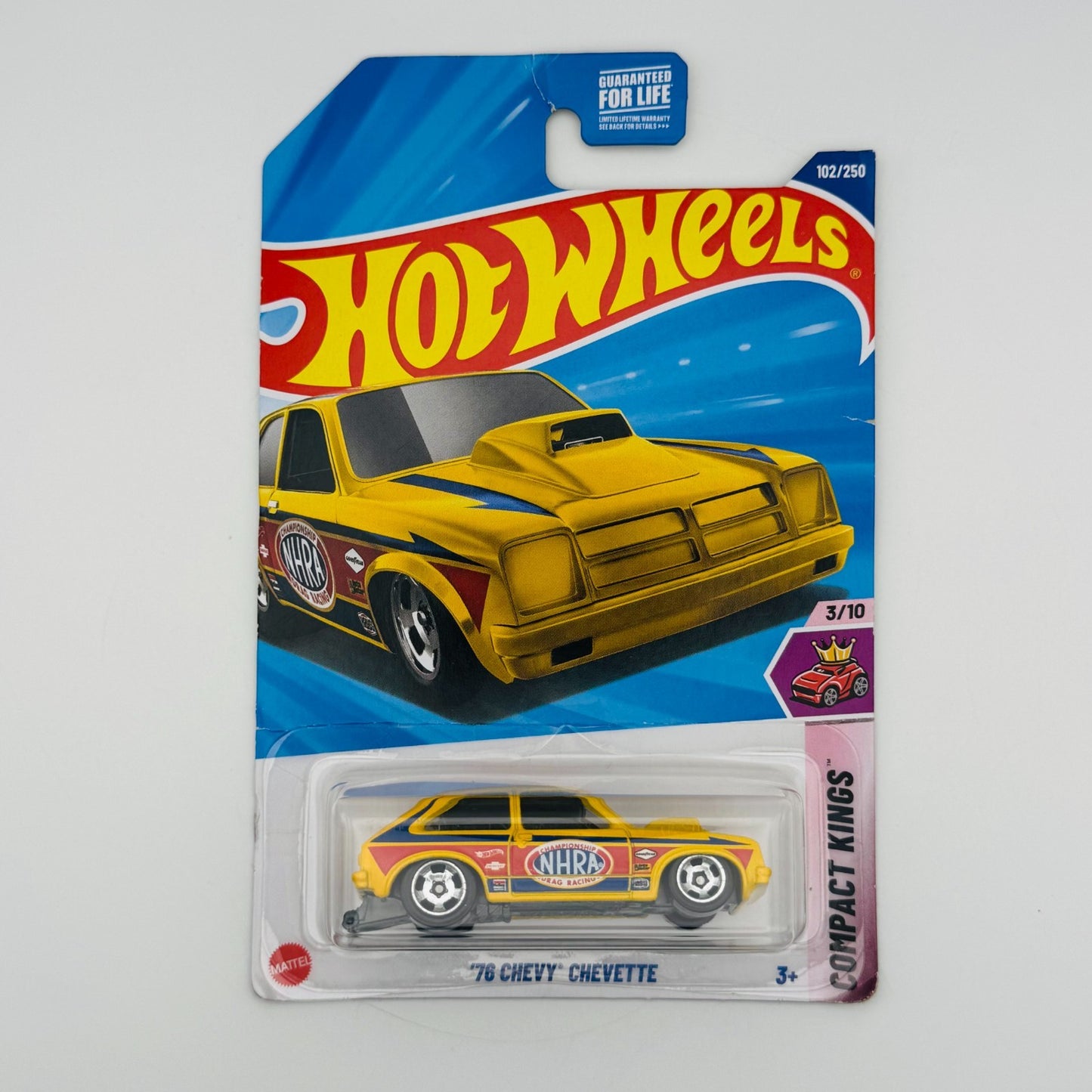 Hot Wheels - '76 CHEVY CHEVETTE Compact Kings 3/10 102/250 - 1:64 Diecast