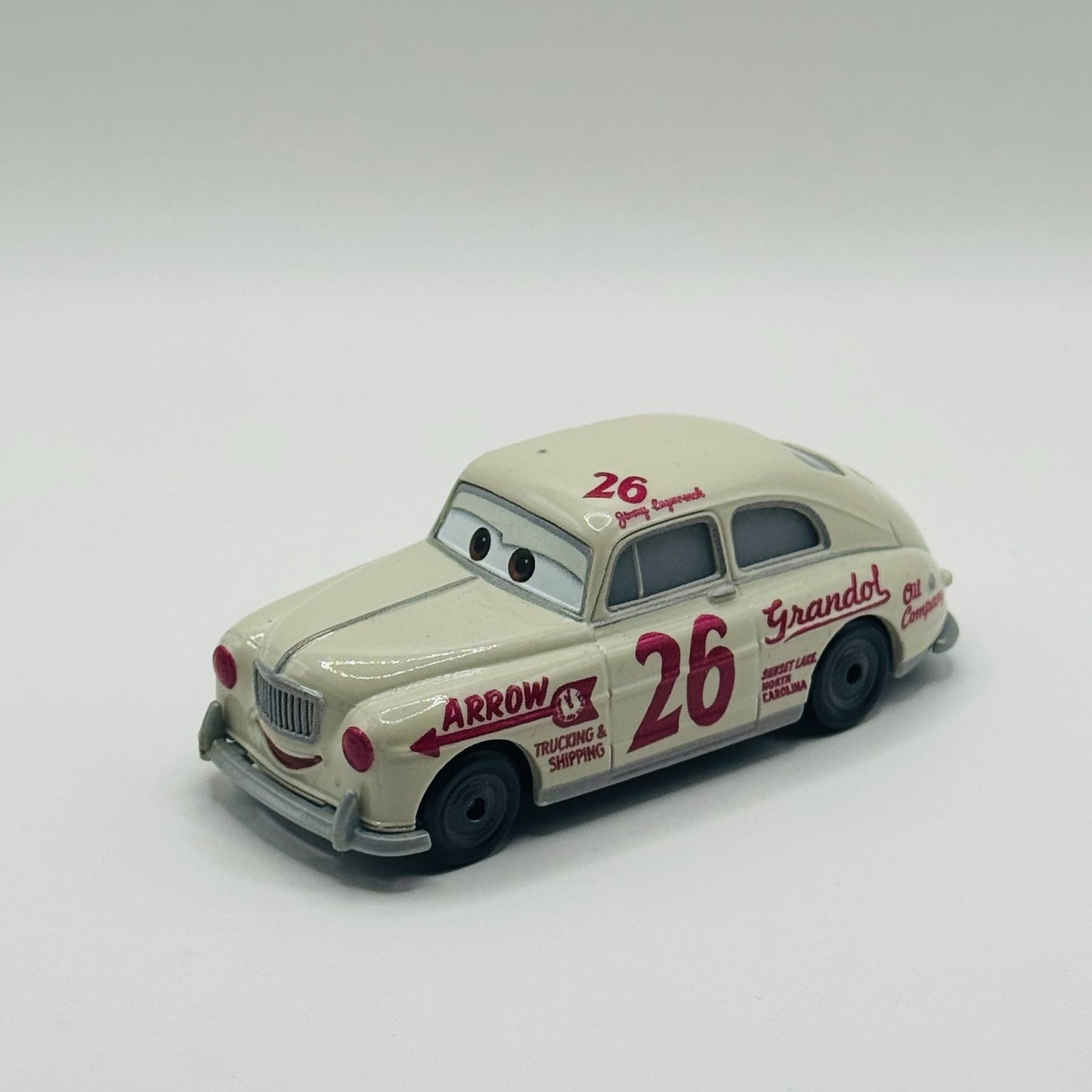 Disney Pixar Cars - JIMMY LUGWRENCH Thomasville - 1:55 Diecast
