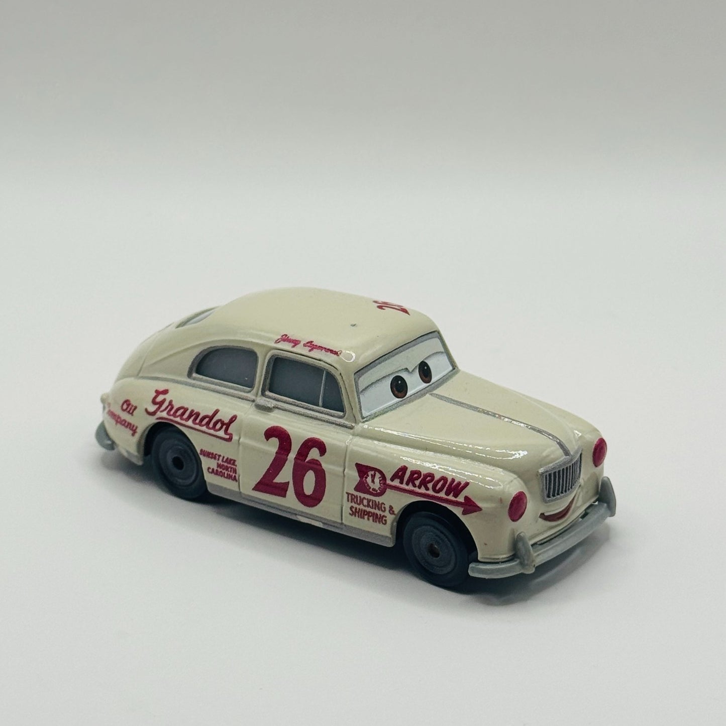 Disney Pixar Cars - JIMMY LUGWRENCH Thomasville - 1:55 Diecast