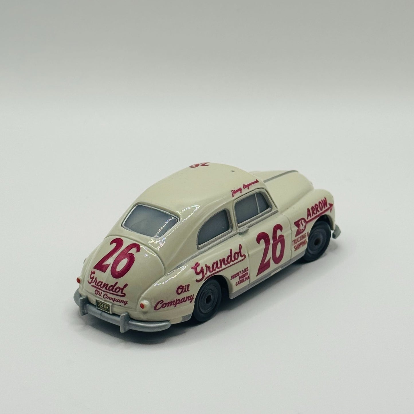 Disney Pixar Cars - JIMMY LUGWRENCH Thomasville - 1:55 Diecast