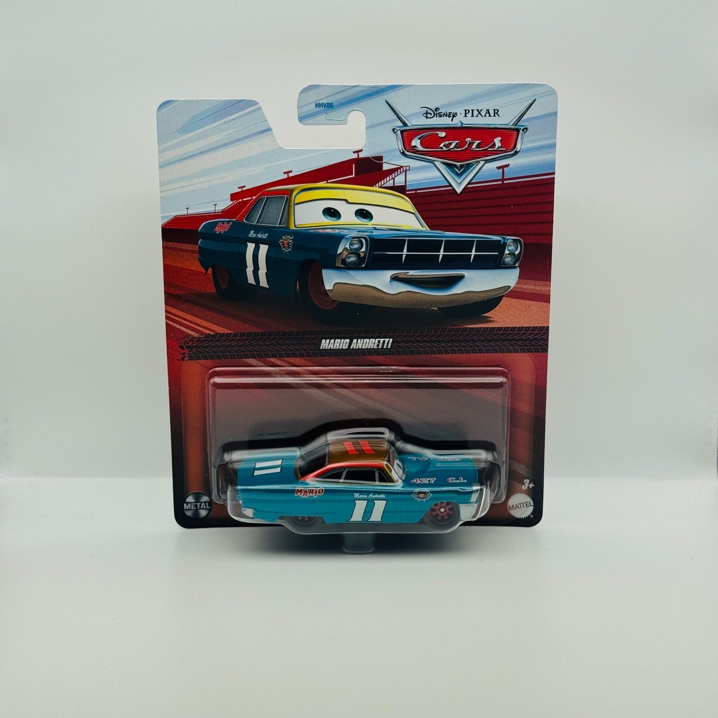 Disney Pixar Cars - MARIO ANDRETTI 2023 - 1:55 Diecast