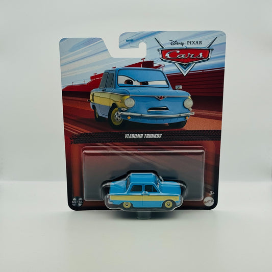 Disney Pixar Cars - VLADIMIR TRUNKOV *Thailand* 2023 - 1:55 Diecast