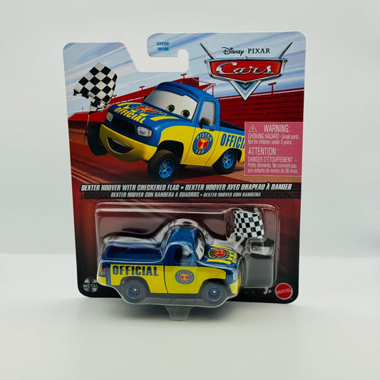 Disney Pixar Cars - DEXTER HOOVER CHECKERED FLAG *CHINA* 2026 - 1:55 Diecast