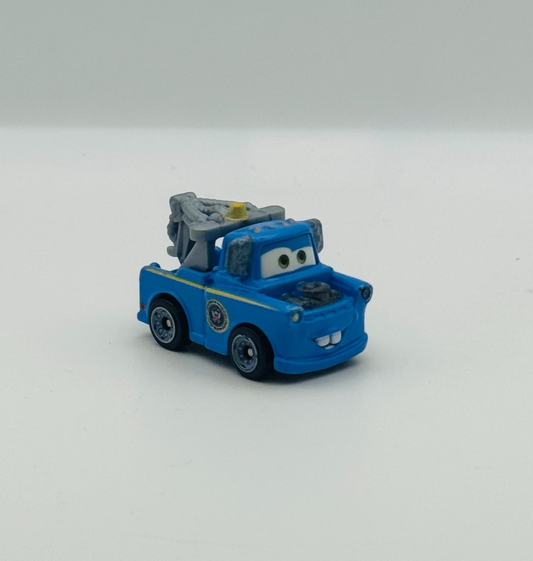 Disney Pixar Cars - Mini Racers PRESIDENT MATER On The Road 2023 - Diecast